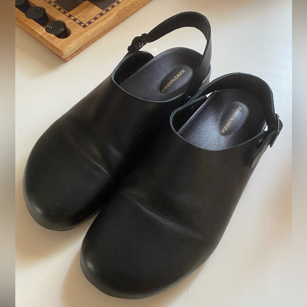 Beatrice valenzuela leather clog